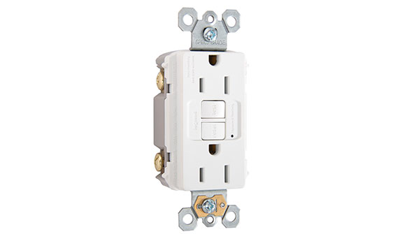 Legrand Pass Seymour SelfTest GFCI with SafeLock Protection