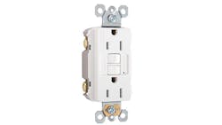 Legrand Pass Seymour SelfTest GFCI with SafeLock Protection Legrand Pass Seymour SelfTest GFCI with SafeLock Protection