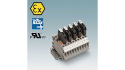 Phoenix Contact pluggable fuse and knife disconnect terminal blocks Phoenix Contact pluggable fuse and knife disconnect terminal blocks