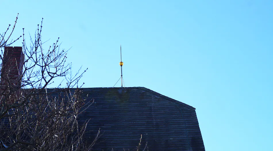 Lightning Protection System Basics | EC&M