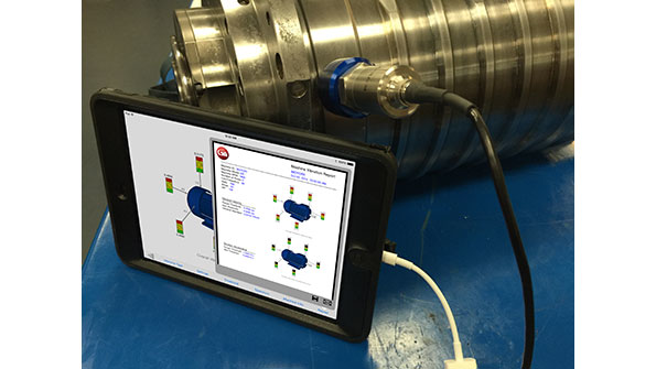 GTI Predictive Technology VibeRMS LT vibration documentation tool