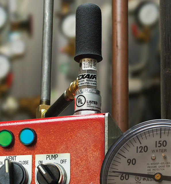 Exair NEMA 12 cabinet coolers