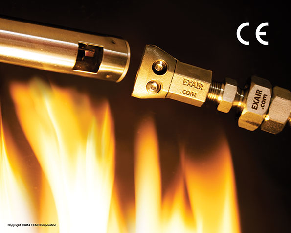 Exair 1 In High Power Stainless Steel Flat Super Air Nozzle