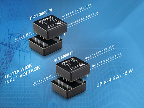 Ericsson DCDC converters