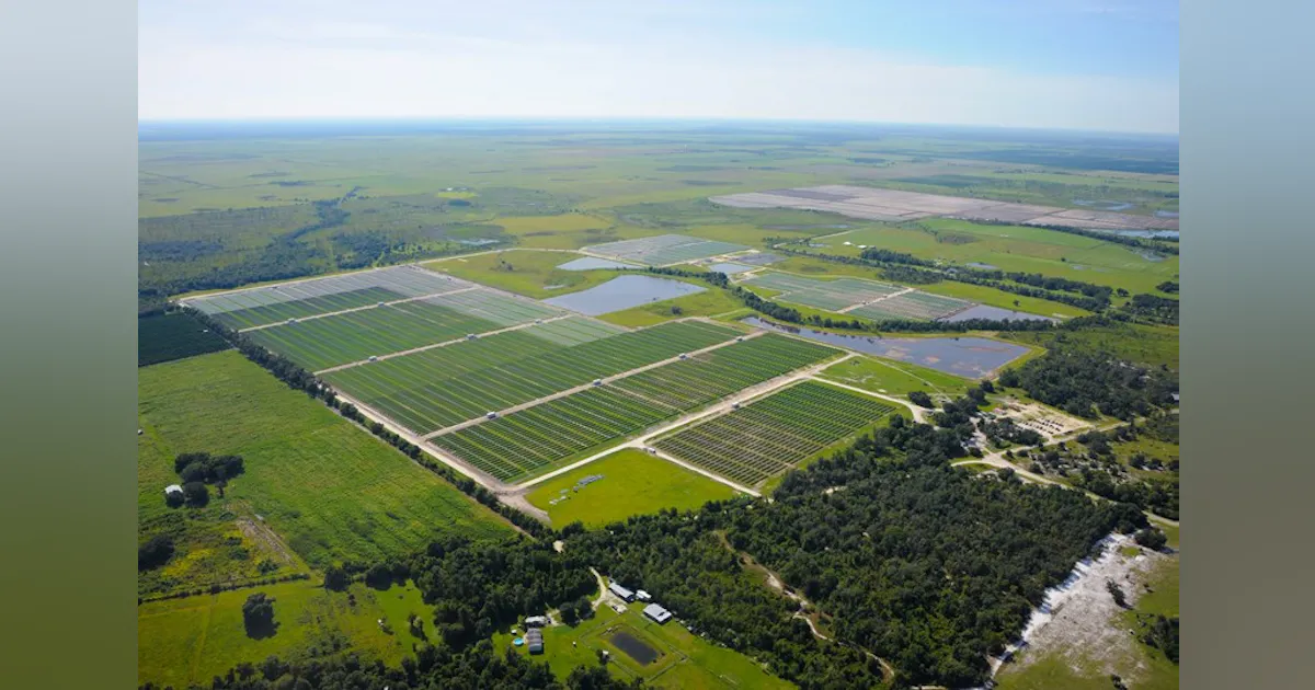 More than 1 Million Solar Panels to Be Installed by FPL | EC&M