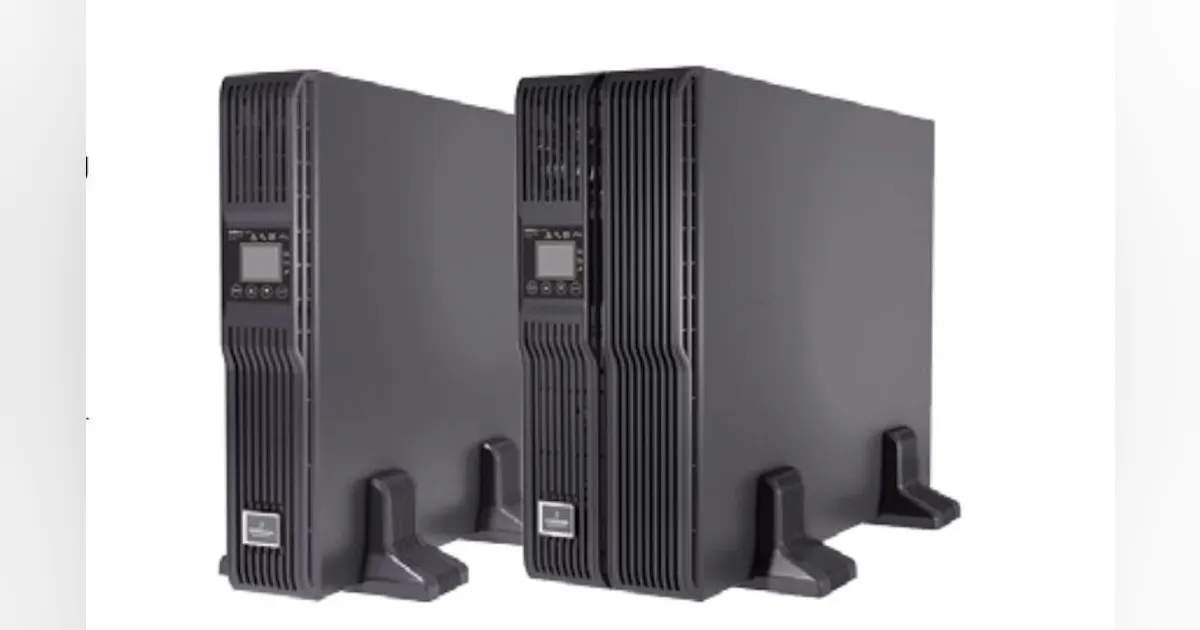 Rackmount UPS | EC&M