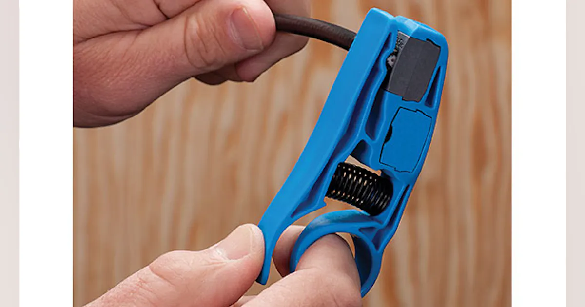Cable preparation tool | EC&M