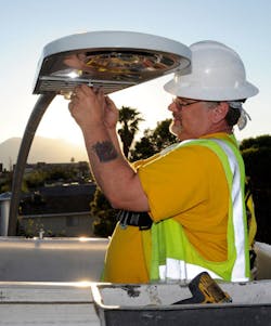Los Vegas replaced 6600 streetlights with LED beginning in 2011 Navigant Research expects an installed base of 116 million units worldwide by 2023 Los Vegas replaced 6600 streetlights with LED beginning in 2011 Navigant Research expects an installed base of 116 million units worldwide by 2023