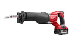 Milwaukee Tool M18 SAWZALL reciprocating saw Milwaukee Tool M18 SAWZALL reciprocating saw