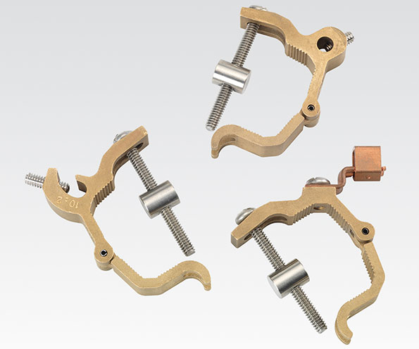 Bridgeport Fittings MightyBond grounding clamp