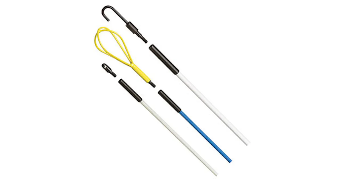 Pull Pole Cable push/pull poles | EC&M