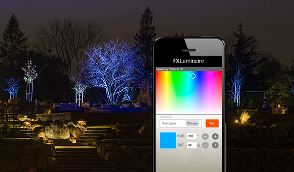 FX Luminaire Luxor ZDC LED lighting controller