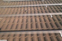 TRA Sun Snow Solar Tile Mount TRA Sun Snow Solar Tile Mount