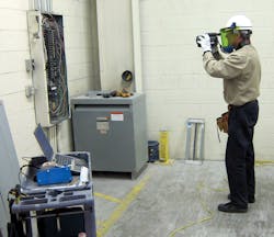 Capturing thermal images at the appropriate angle and distance are important Capturing thermal images at the appropriate angle and distance are important