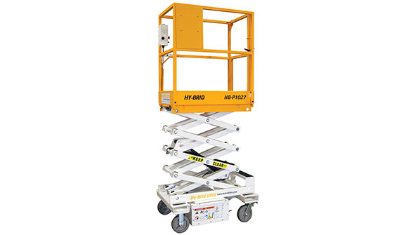 Custom Equipment HBP1027 scissor lift