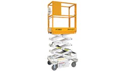 Custom Equipment HBP1027 scissor lift Custom Equipment HBP1027 scissor lift