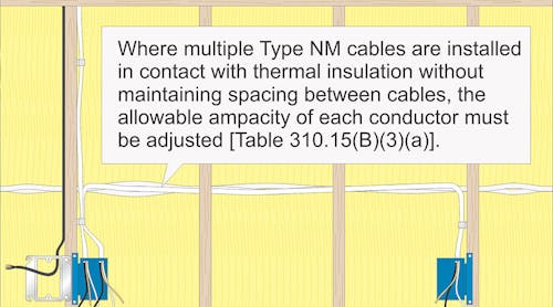 Stumped by the Code? Requirements for Installation of Type NM cable | EC&M
