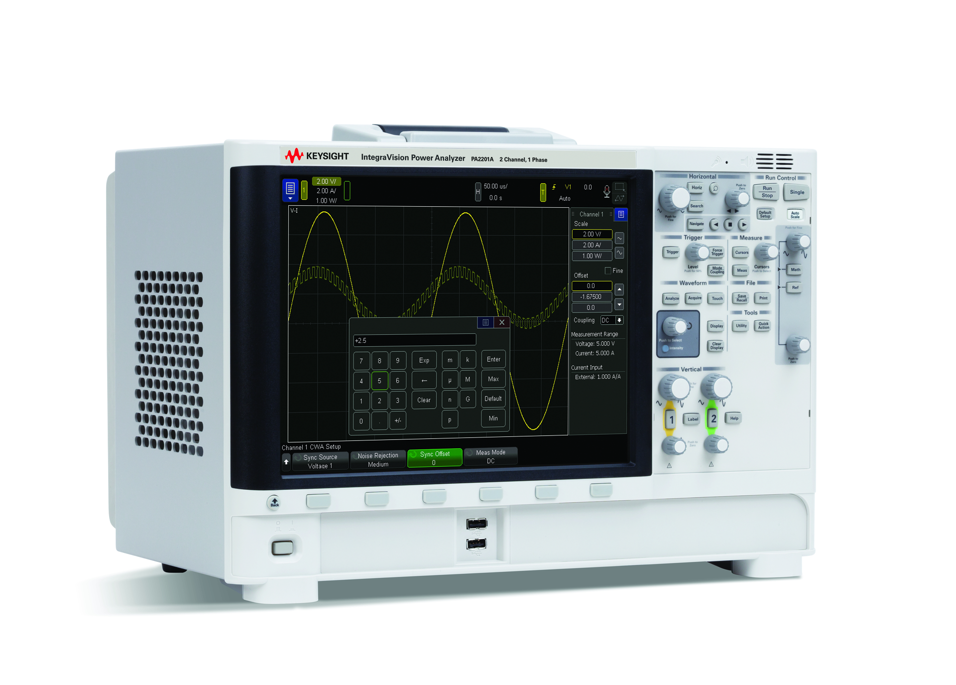 Keysight Technologies IntegraVision power analyzer