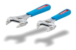 Channellock Xtra Slim Jaw adjustable wrenches Channellock Xtra Slim Jaw adjustable wrenches