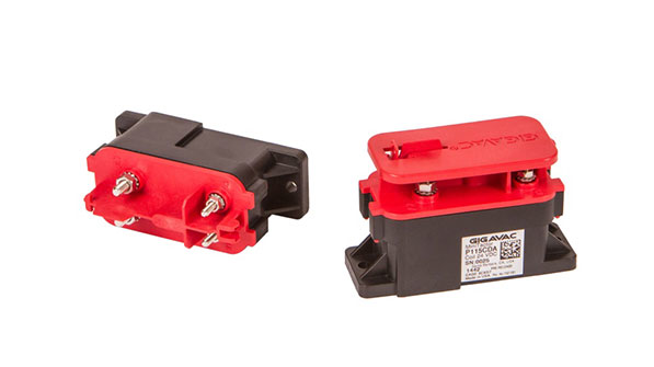 Gigavac P115 MiniTACTOR PV rapid disconnect switch