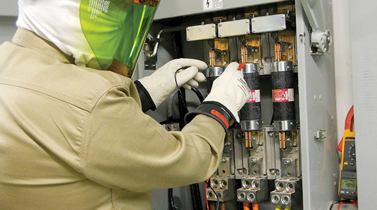 Troubleshooting Motor Control Circuits — Part 1 Circuit Diagram