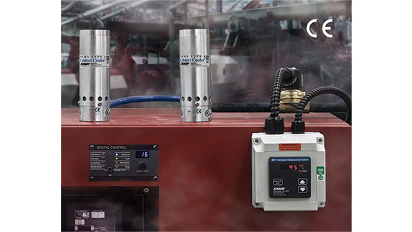 Exair digital electronic temperature controller