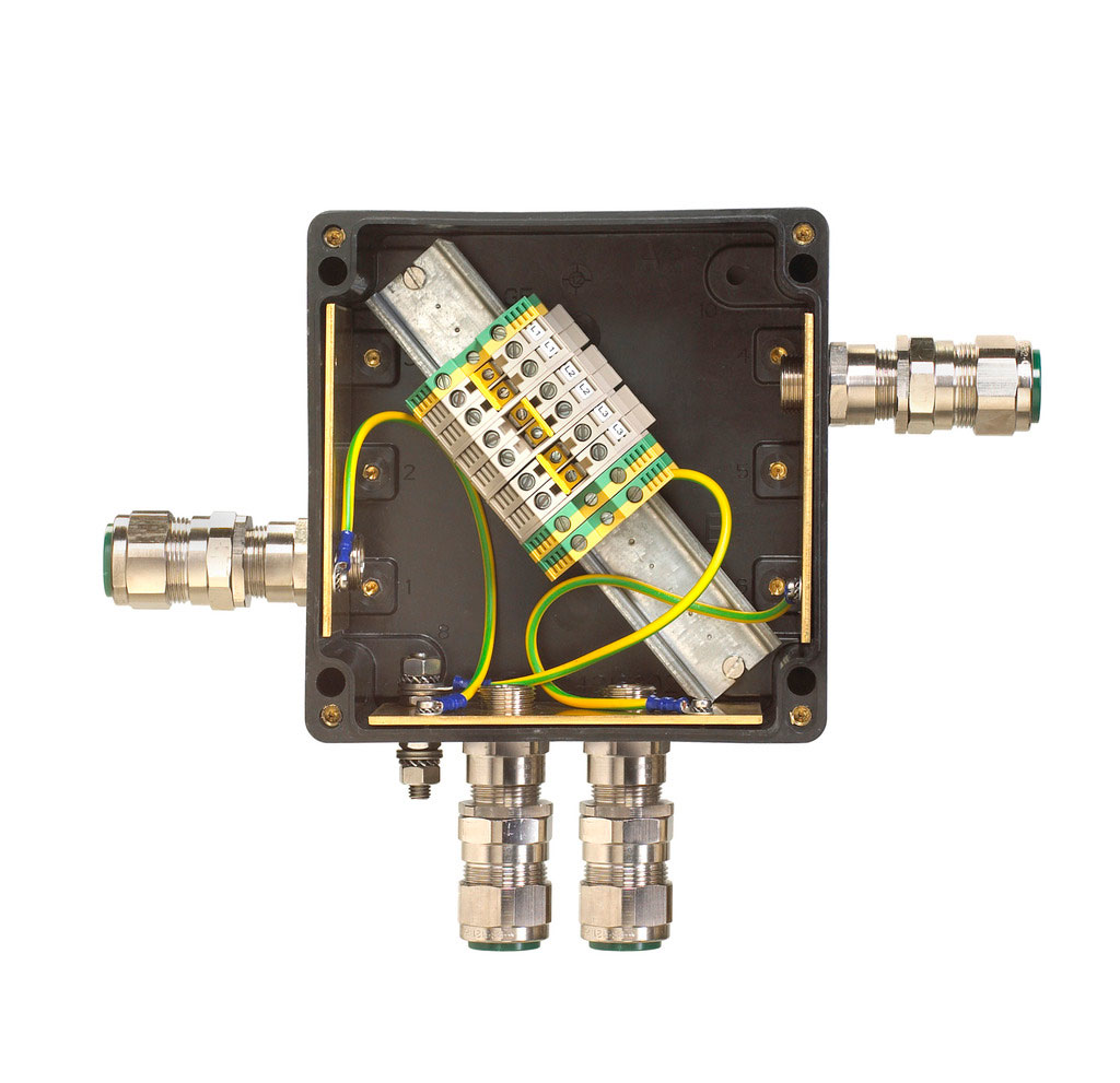 Appleton JBEP polyester enclosures and junction boxes