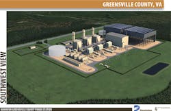 Greensville combined cycle facility Greensville combined cycle facility