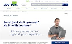 Leviton site Leviton site