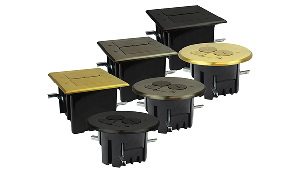 Allied Moulded Products Floor Box Assemblies