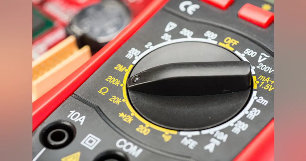 Verification Using Dmm Tip of the Week: Using Your DMM to Safely Test for the Presence of ...