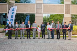 Maitland Mayor Dale McDonald and Seminole County Commissioner Bob Dallari joined Oko Buckle and his fellow employeeowners from awardwinning AEC firm Burns amp McDonnell to celebrate the opening of the firm39s newest regional office in Greater Orlando PRNewsFotoBurns amp McDonnell Maitland Mayor Dale McDonald and Seminole County Commissioner Bob Dallari joined Oko Buckle and his fellow employeeowners from awardwinning AEC firm Burns amp McDonnell to celebrate the opening of the firm39s newest regional office in Greater Orlando PRNewsFotoBurns amp McDonnell