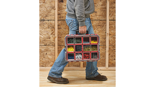 Milwaukee Tool Jobsite Organizer storage solution