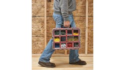 Milwaukee Tool Jobsite Organizer storage solution Milwaukee Tool Jobsite Organizer storage solution