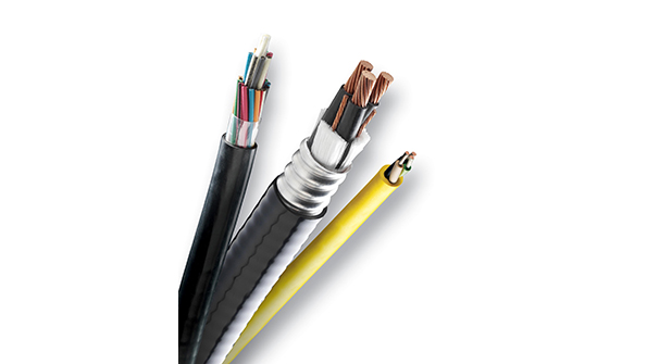 General Cable MOR Polyrad XT125 unarmored Type P cables