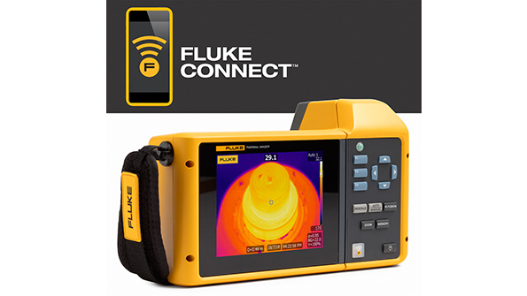 Fluke TiX560 and TiX520 infrared cameras