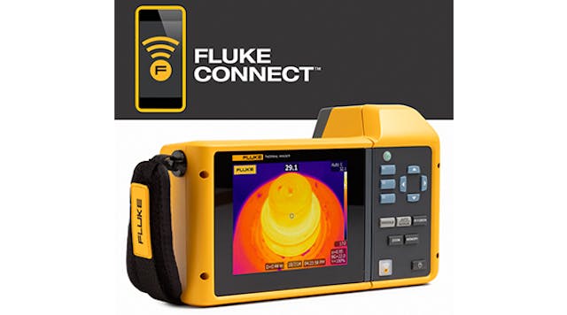 Ecmweb 7449 Fluke Tix560 And Tix520 Infrared Cameras
