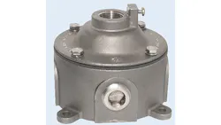 Eatons Crouse Hinds junction box and pendant cover Eatons Crouse Hinds junction box and pendant cover