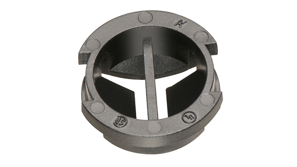 Arlington Industries Black Button NM cable connectors