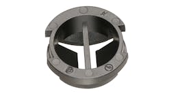 Arlington Industries Black Button NM cable connectors Arlington Industries Black Button NM cable connectors