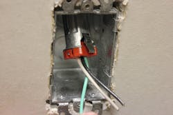 Appleton Speedlock Double snap connectors Appleton Speedlock Double snap connectors