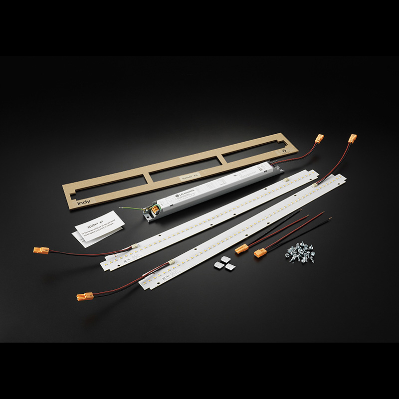Juno Lighting Group Indy linear conversion kits