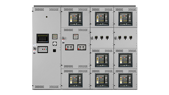 ASCO 4000 Series generator paralleling switchgear