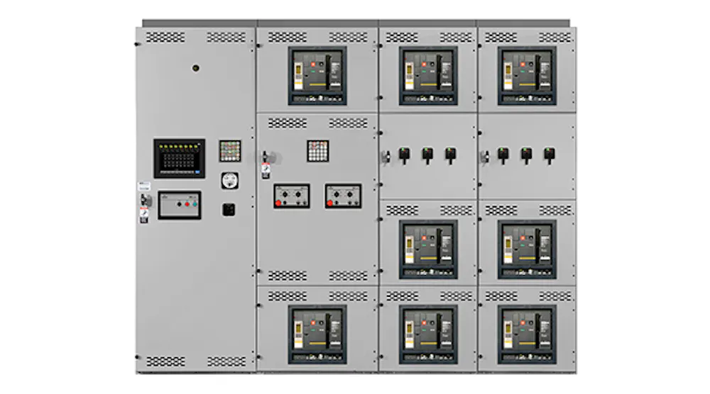 Parallel Generators Switchgear Generator paralleling switchgear | EC&M