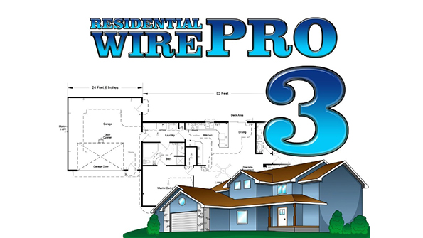 CMH Software Residential Wire Pro software