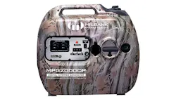 Milbank MPG2000CiP camouflage digital inverter generator