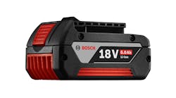 Ecmweb 7643 Bosch Bat622 60 Ah 18v Fatpack Style Battery