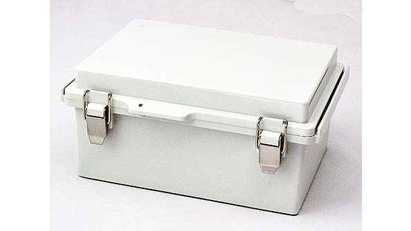 Bud Industries PTQ Series plastic enclosure