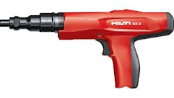 Hilti DX 2 powderactuated fastening tool Hilti DX 2 powderactuated fastening tool