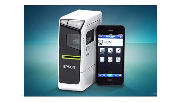 Epson LW600P appenabled label printer